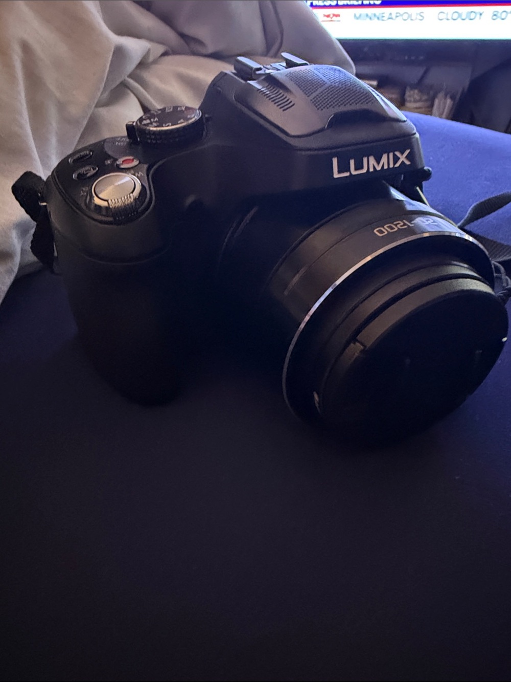 Panasonic Lumix DMC-FZ70 Digital Camera